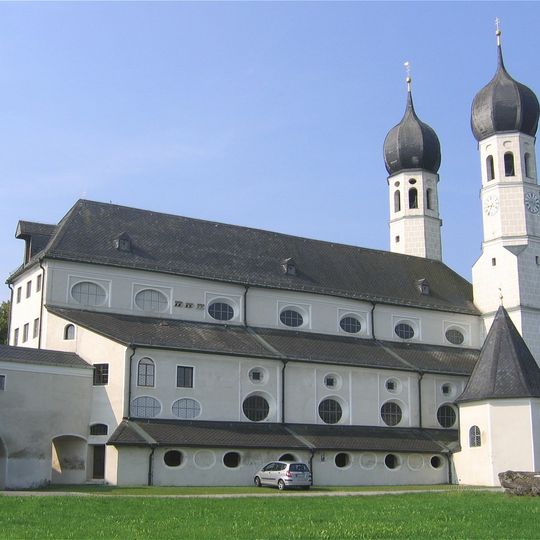 Katholische Wallfahrtskirche Hl. Dreifaltigkeit