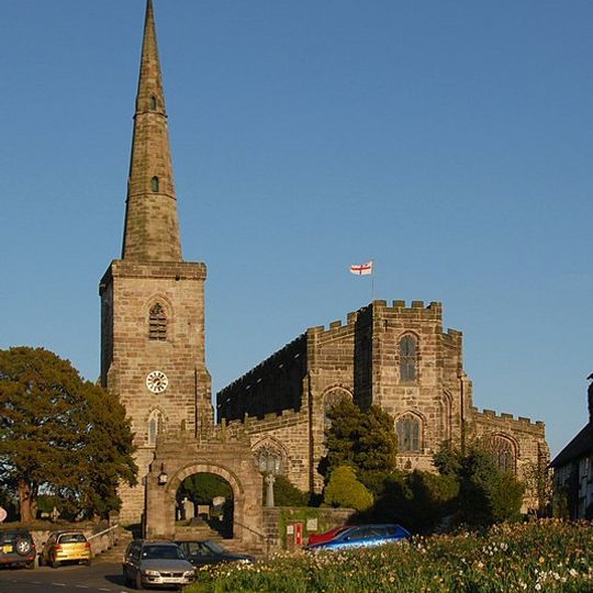 St Mary's Church, Astbury