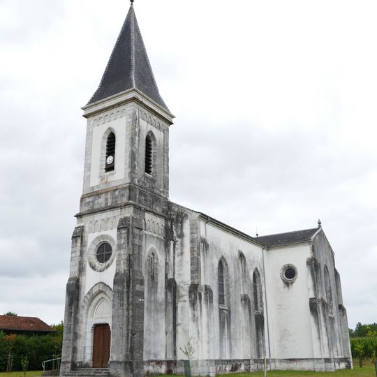 Église Sainte-Marie-Madeleine d'Osserain-Rivareyte