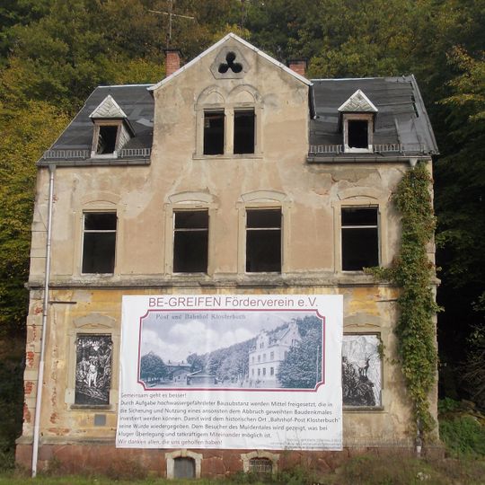 Ehemaliges Postgebäude Klosterbuch 31