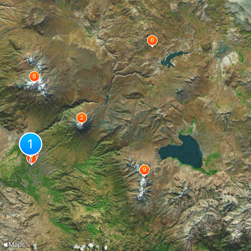 Constitutional Court of Peru Kaart