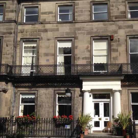Edinburgh, 12 Regent Terrace