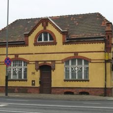 Budynek dawnego kapitanatu portowego w Poznaniu, ul. Garbary 102