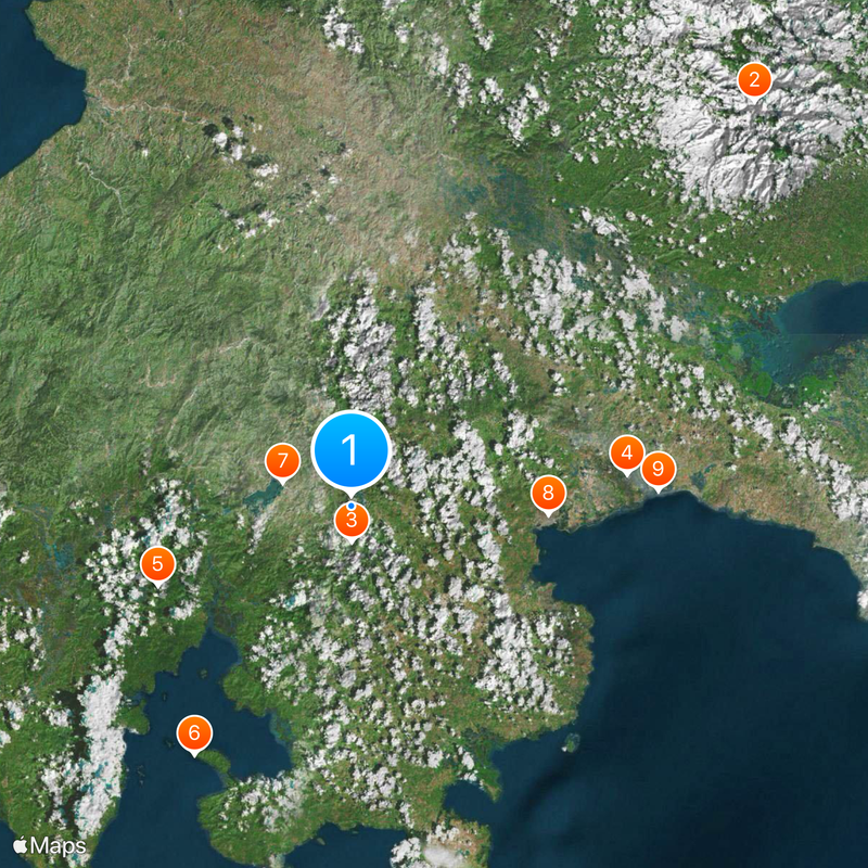 Zamboanga del Sur Map