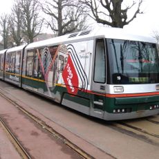 Lille tramway