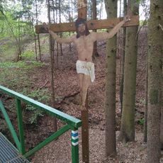 Kříž u potoka nad Malší