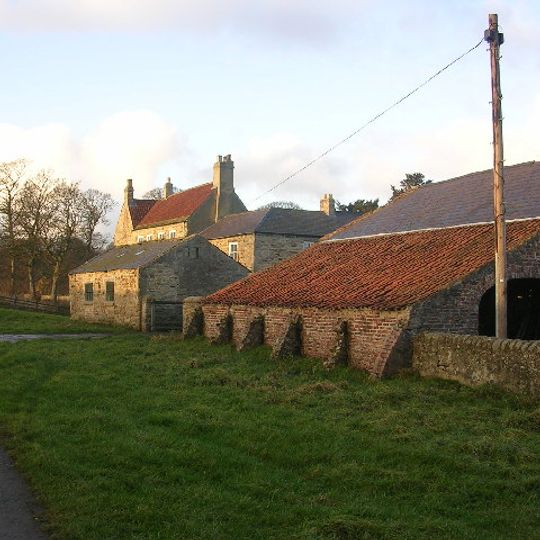 Low Butterby Farmhouse And Barn Adjoining At South-east