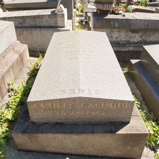 Grave of Galimidi