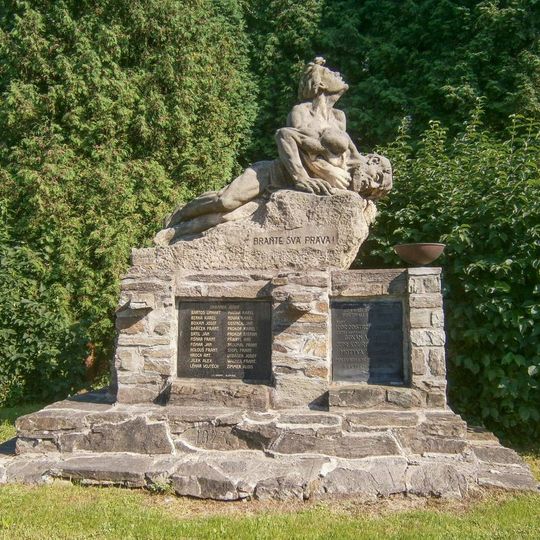 Pomník padlým v Brníčku