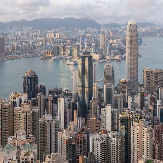 盧吉道觀景台 Lugard Road Lookout