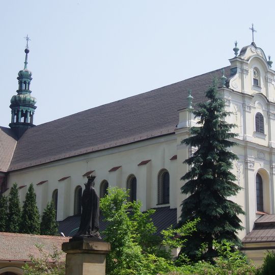 Holy Cross Basilica in Kraków Mogiła
