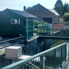 Uitwateringsstuw Schipdonkkanaal