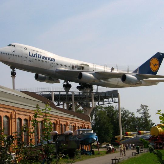 Boeing 747-230 Schleswig-Holstein
