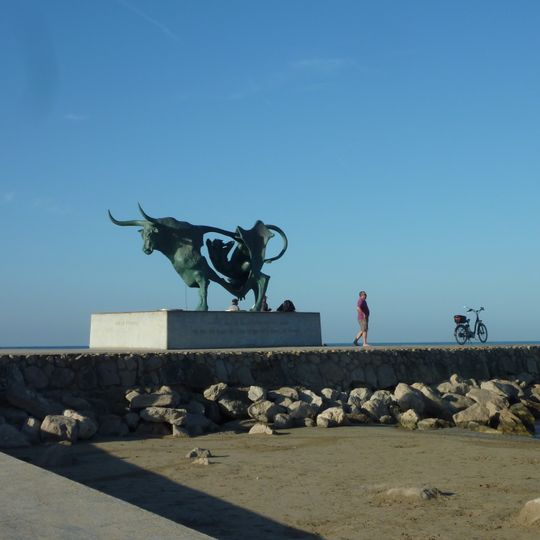 Sculpture of the Oscar Estruga Vilanova