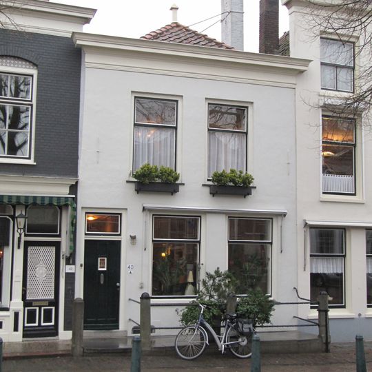 Voorstraat 40, Middelharnis