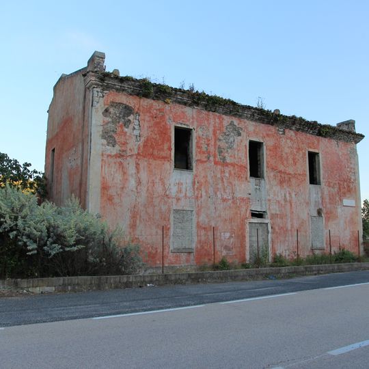 Casa cantoniera di Lu Sfussatu