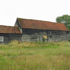 Barn And Cart Shed About 35 Metres North North West Of Stocker's Farm House