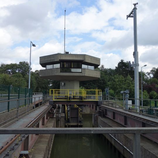 Schleuse Altenrheine