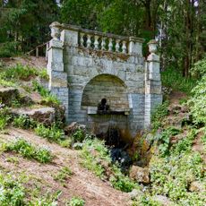Grand cascade in Pavlovsk park