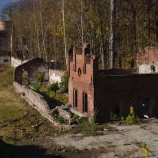 Stajnia w zespole pałacowym i folwarcznym w Siemianowicach Śląskich