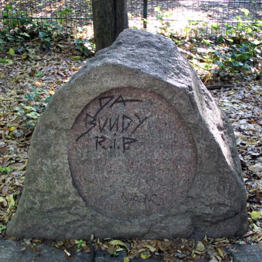 Gedenkstein für Friedrich Friesen