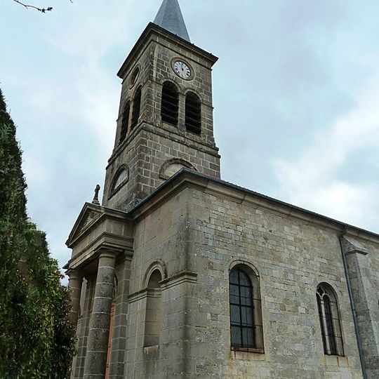Église Saint-Martin de Perrogney-les-Fontaines