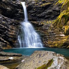 Cascade de la Lance