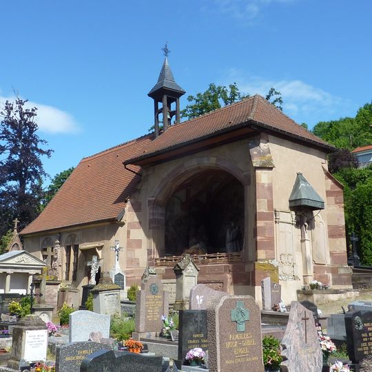 Chapelle du Cimetière d'Obernai