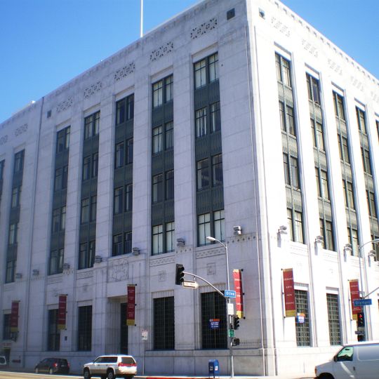 Banco de la Reserva Federal de San Francisco, Filial Los Ángeles