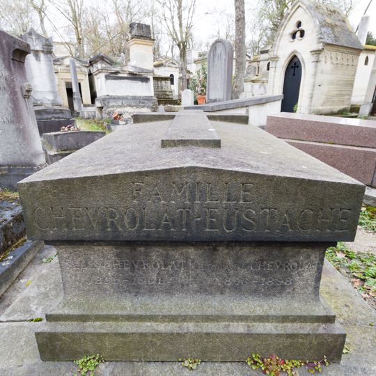 Grave of Chevrolat-Eustache