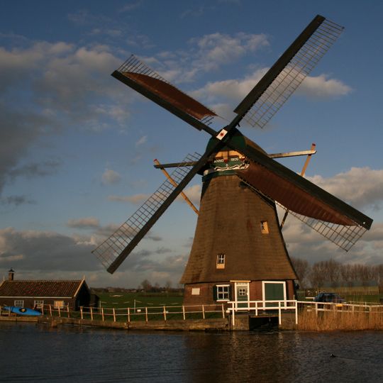 De Achtkante Molen