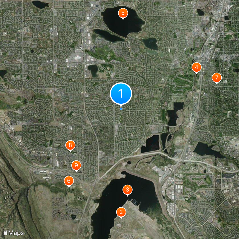 Columbine Map