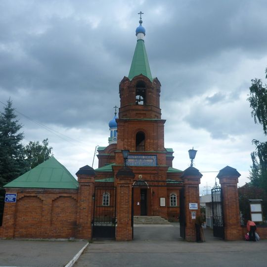 Church of Intercession of the Theotokos