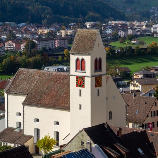 Kirche St. Oswald und Cassian