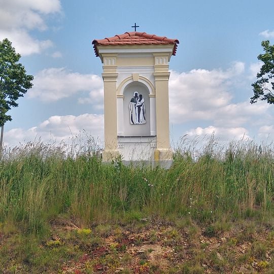 Kaplička u silnice ze Zvěrotic do Soběslavi