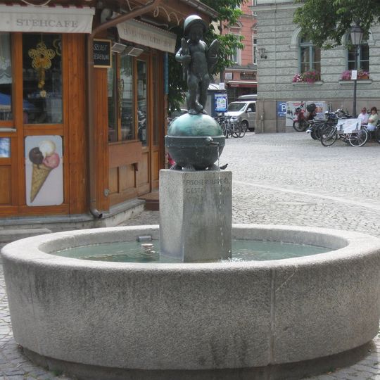 Fischerbuberl-Brunnen
