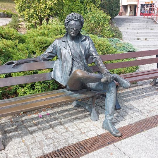 Ławka Janusza Panasewicza