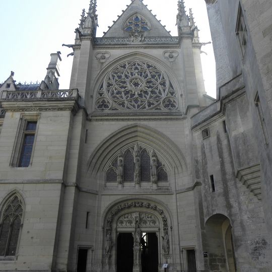 Chapel of the Château de Pierrefonds