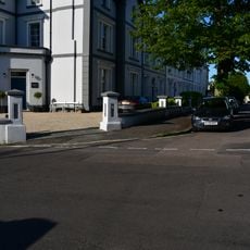 Gate Piers And Garden Walls To Nos 1 To 7 (Consecutive) Kents Road