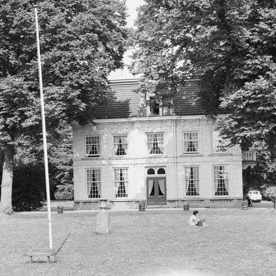 Hoofdgebouw, Queekhoven