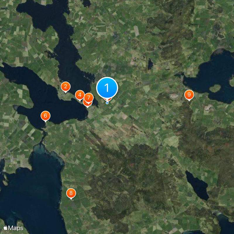 Heart of Neolithic Orkney Map