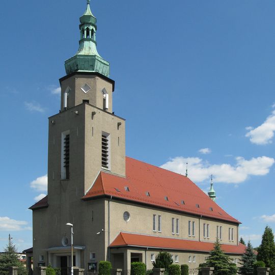 Christ the King church in Bytom