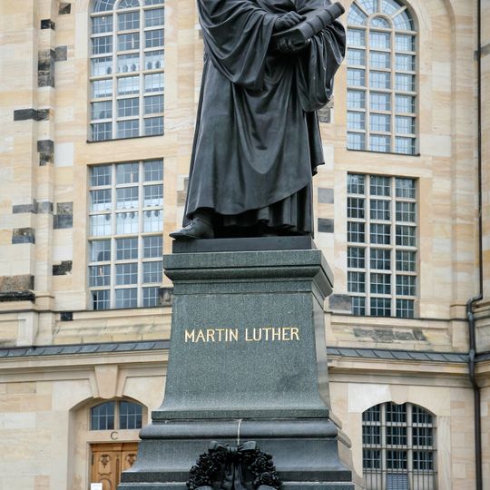 Martin-Luther-Denkmal, Dresden