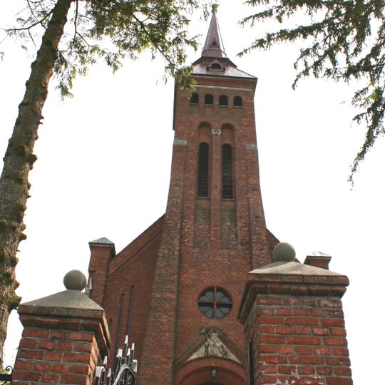 Holy Trinity church in Komarów-Osada