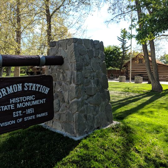 Mormon Station State Historic Park