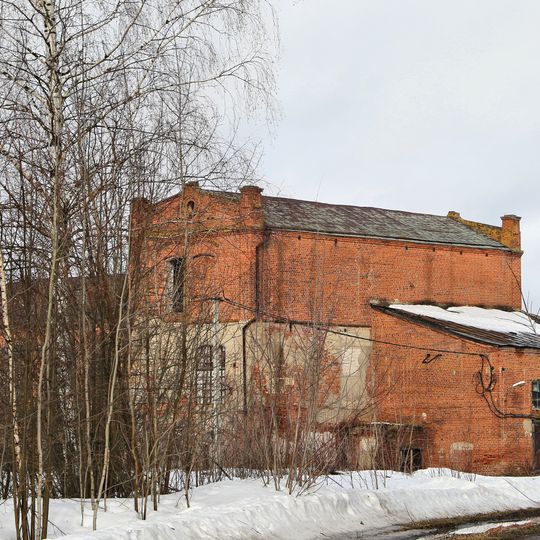 Отделочно-швейный корпус