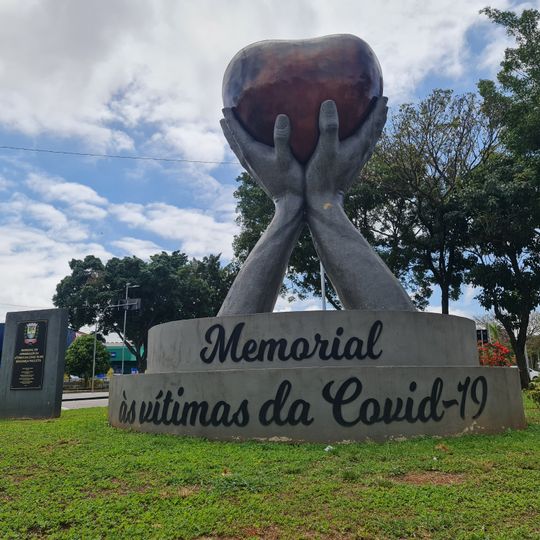 Memorial às Vítimas da COVID-19