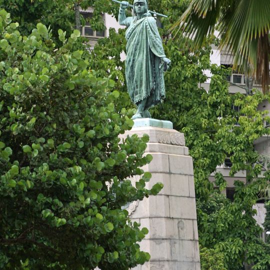 Monument to Cuauhtémoc