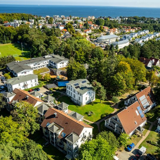 Baltic Sea hotel Villen im Park Usedom, Reception