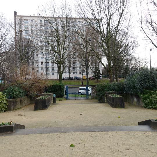Square de la Porte de la Plaine